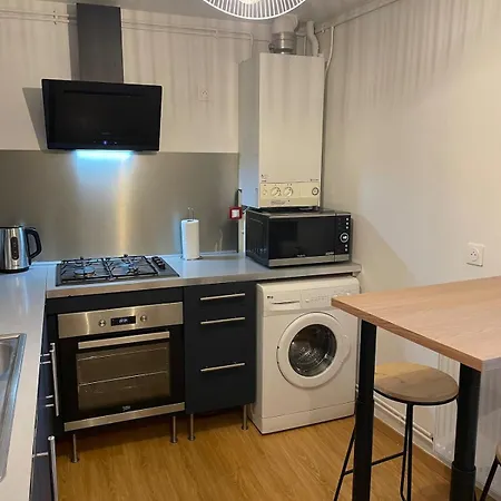 Apartamento Cosy Centre Saint-Nicolas-de-Port